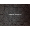 Padded winter embroidery quilting jacket/garment fabric